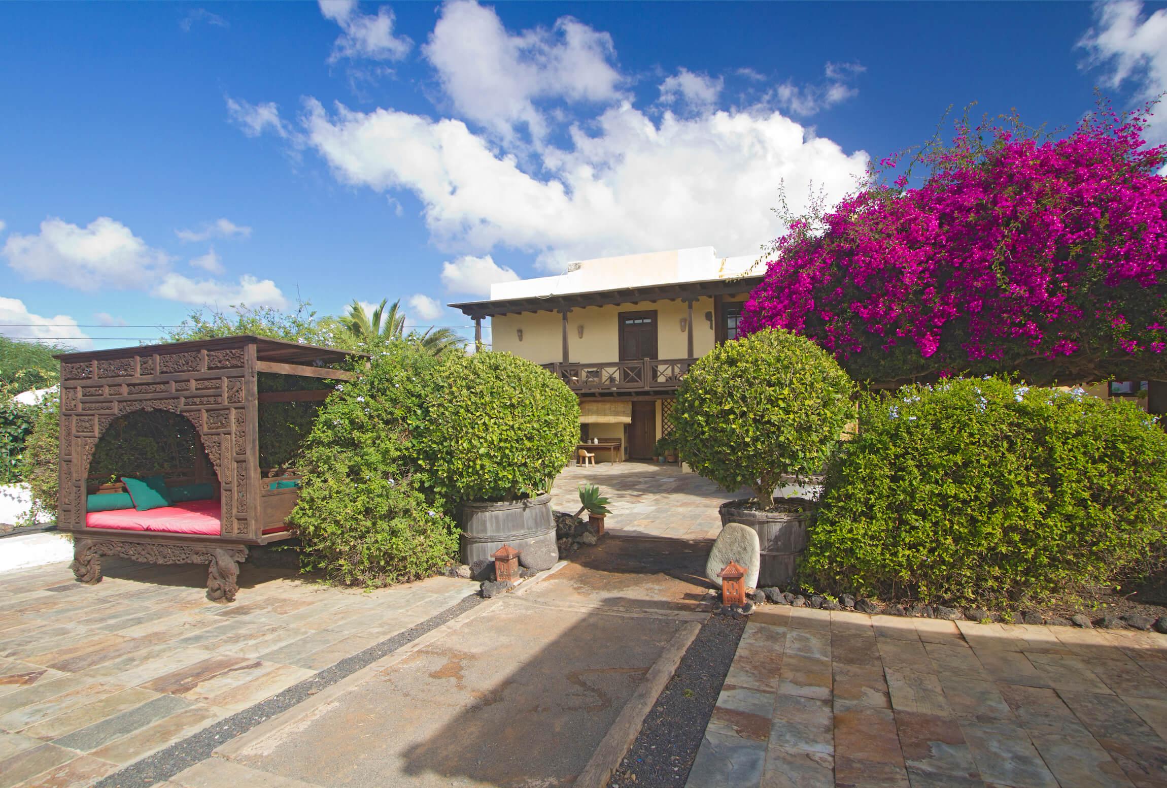 Finca Tomaren San Bartolomé Kültér fotó