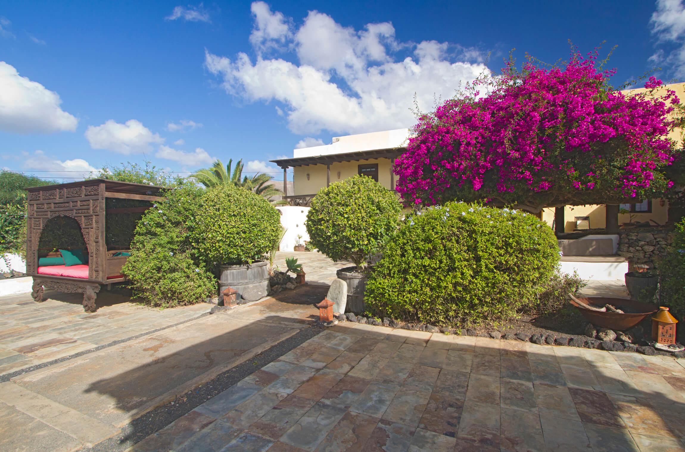 Finca Tomaren San Bartolomé Kültér fotó