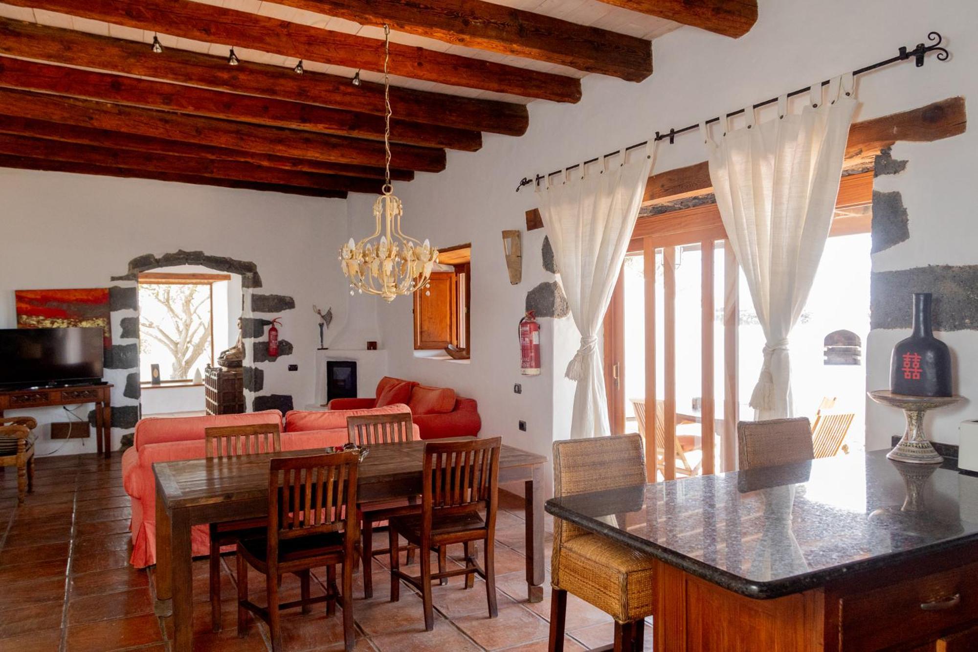 Finca Tomaren San Bartolomé Kültér fotó