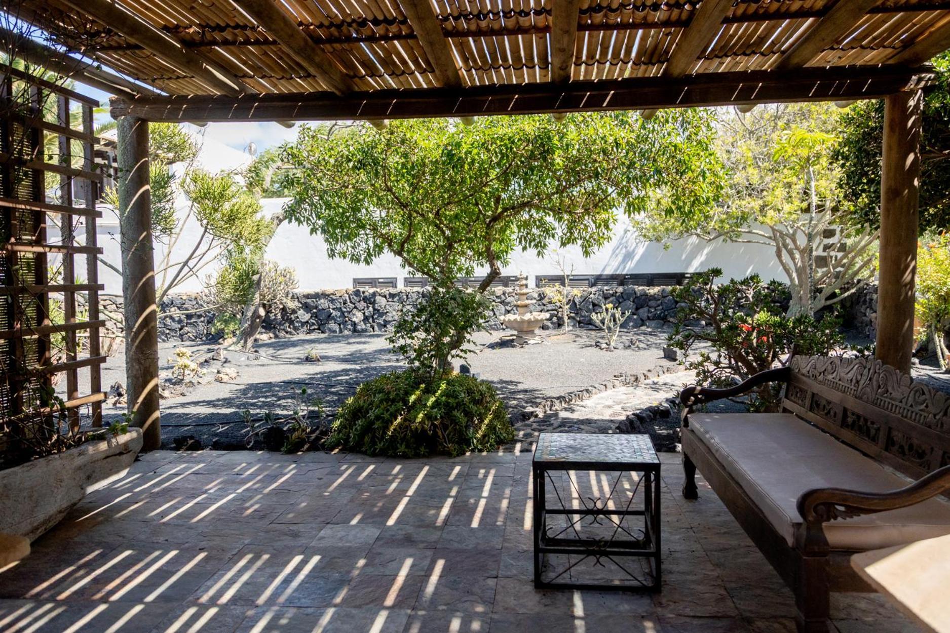 Finca Tomaren San Bartolomé Kültér fotó