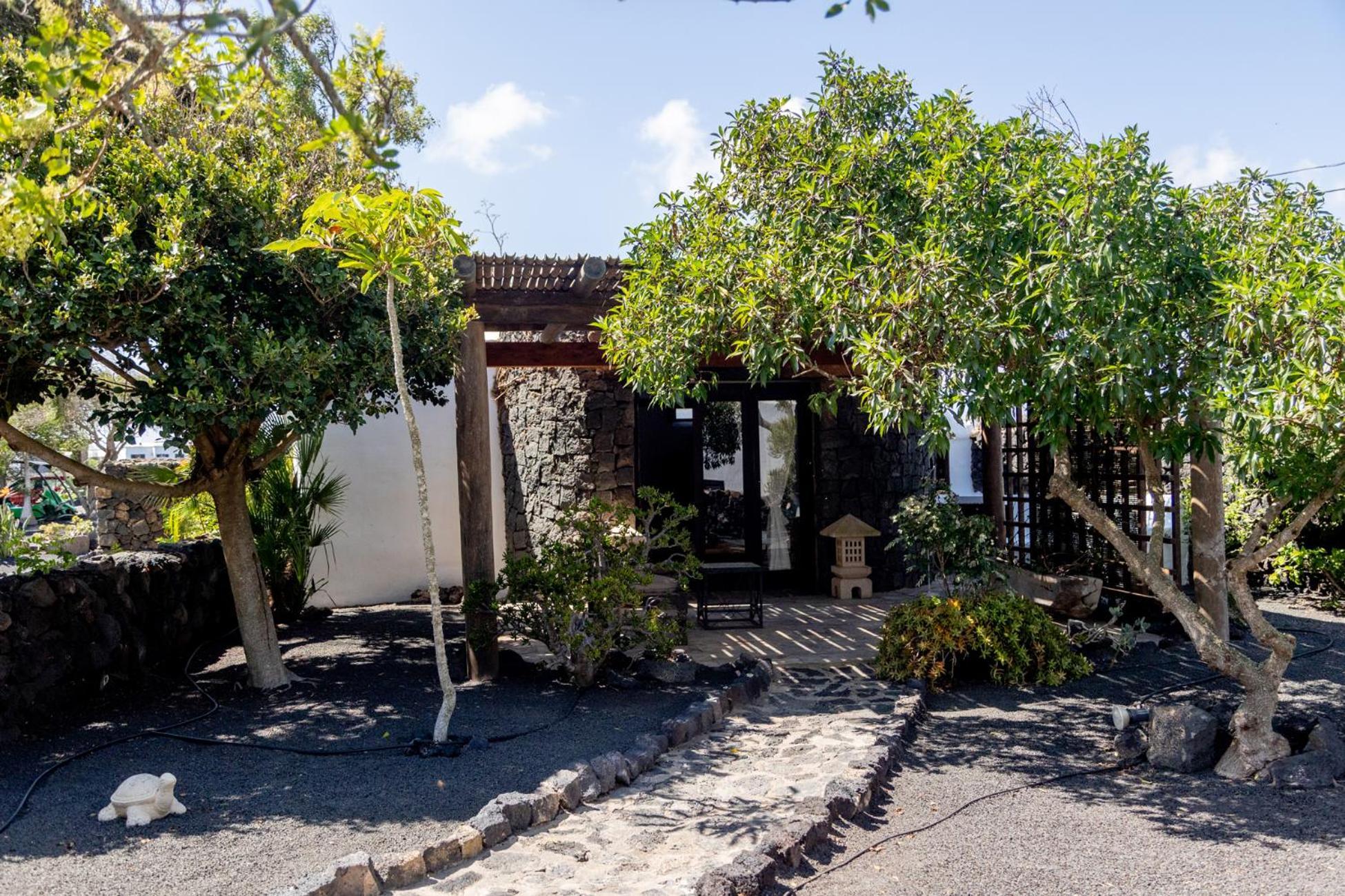 Finca Tomaren San Bartolomé Kültér fotó