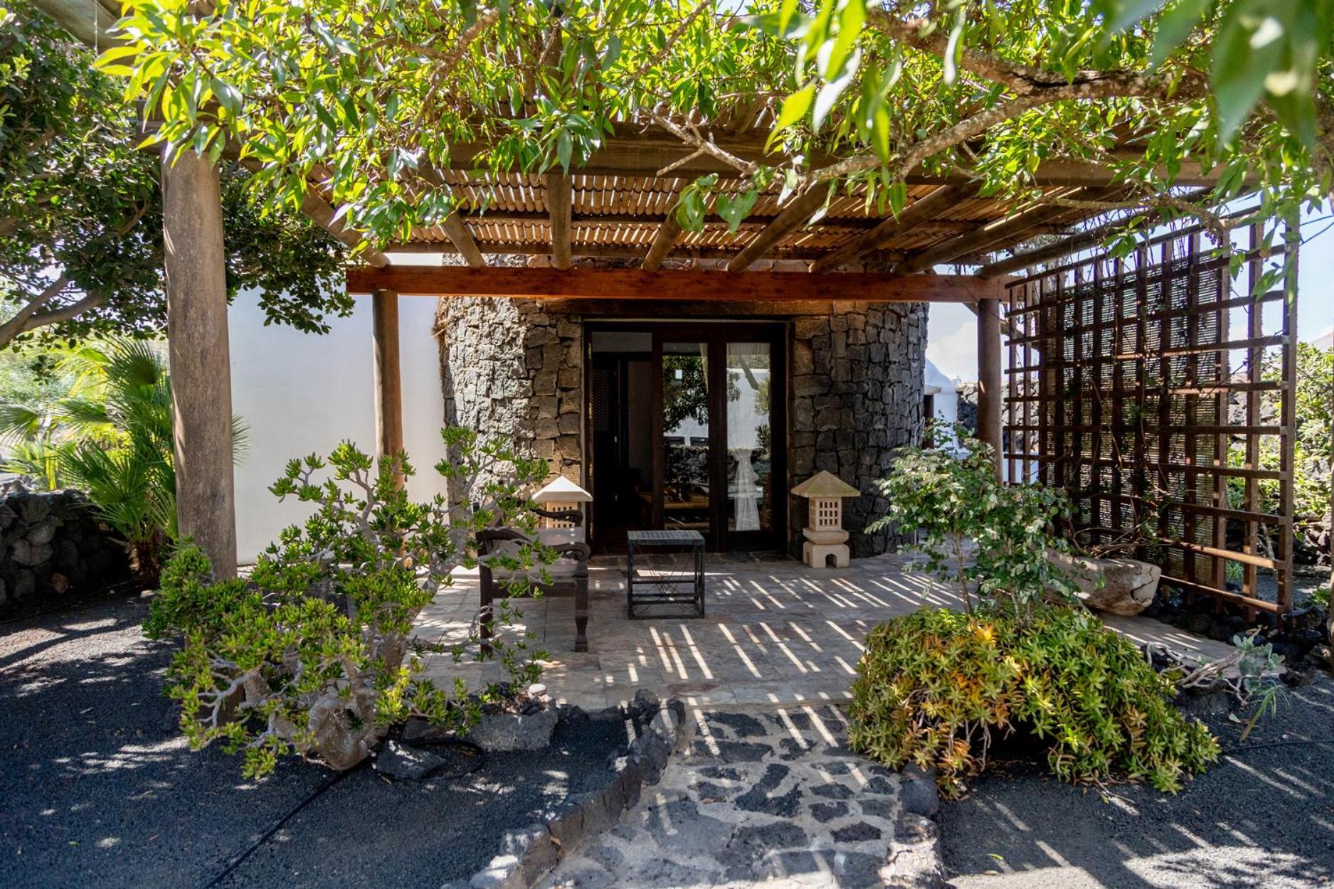 Finca Tomaren San Bartolomé Kültér fotó