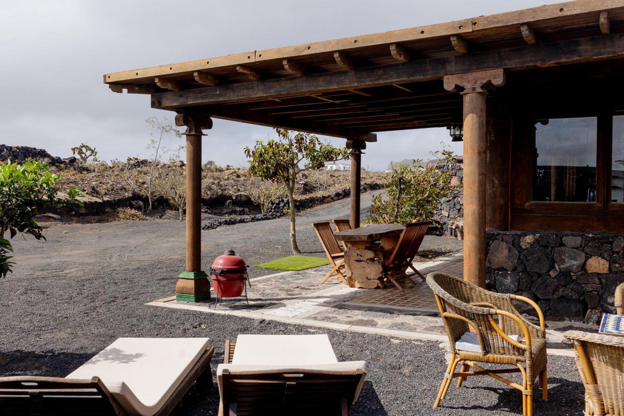 Finca Tomaren San Bartolomé Kültér fotó